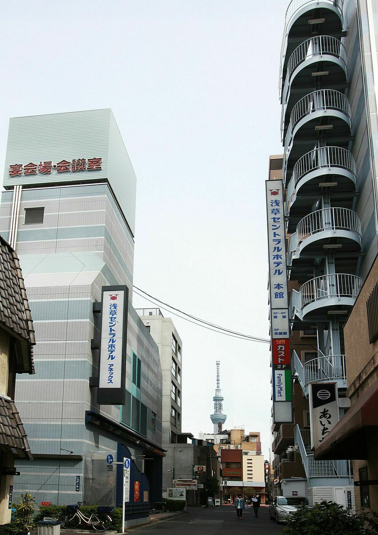 Asakusa Central Hotel Prefektura Tokio Exteriér fotografie