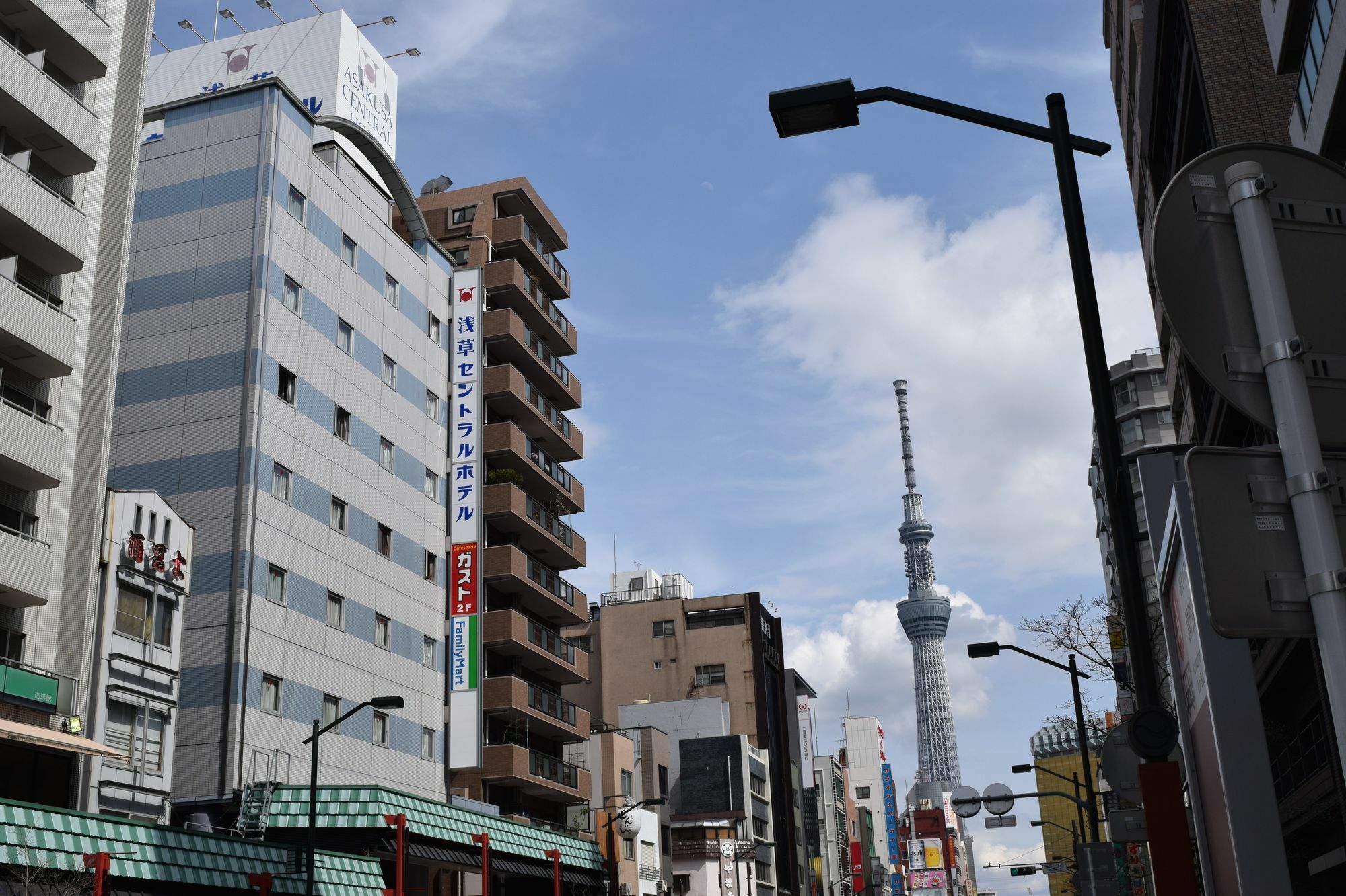 Asakusa Central Hotel Prefektura Tokio Exteriér fotografie